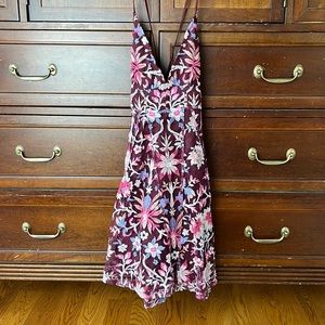 Free People Setting Sun Mini Dress